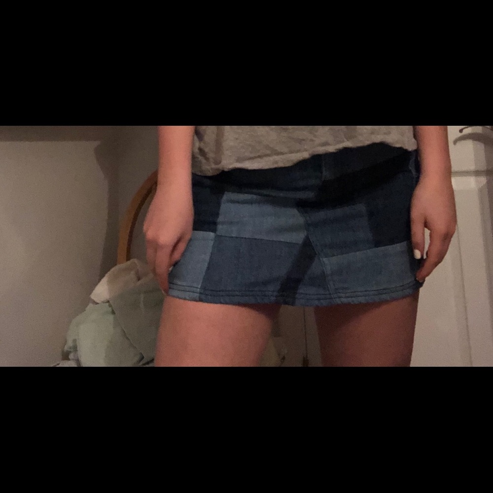 Gianni bini mini skirt